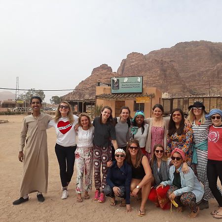 Wadi Rum Light Camp Exterior photo