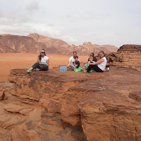 Wadi Rum Light Camp Exterior photo