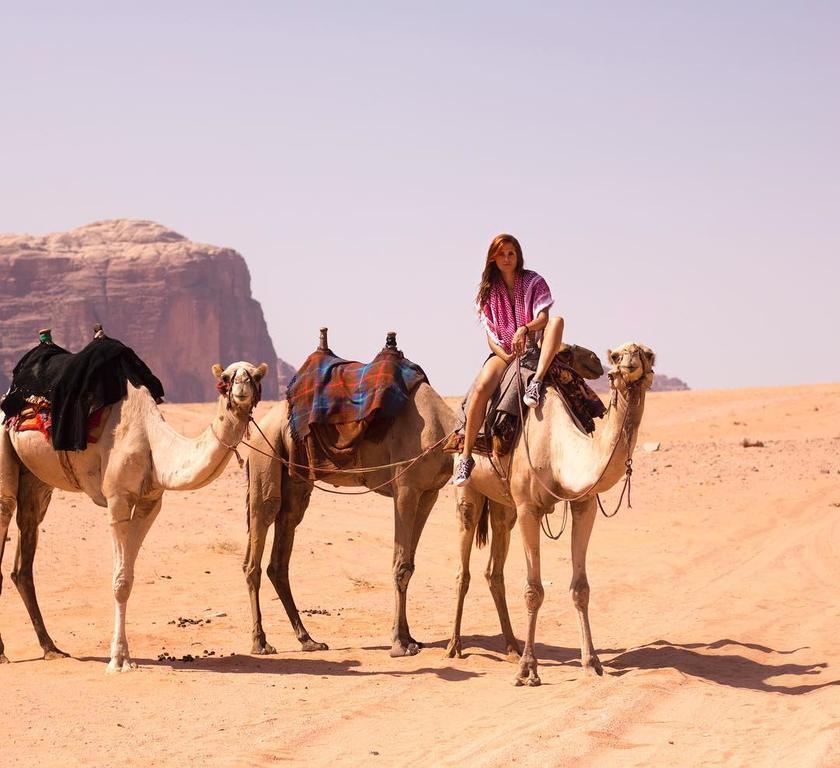 Wadi Rum Light Camp Exterior photo