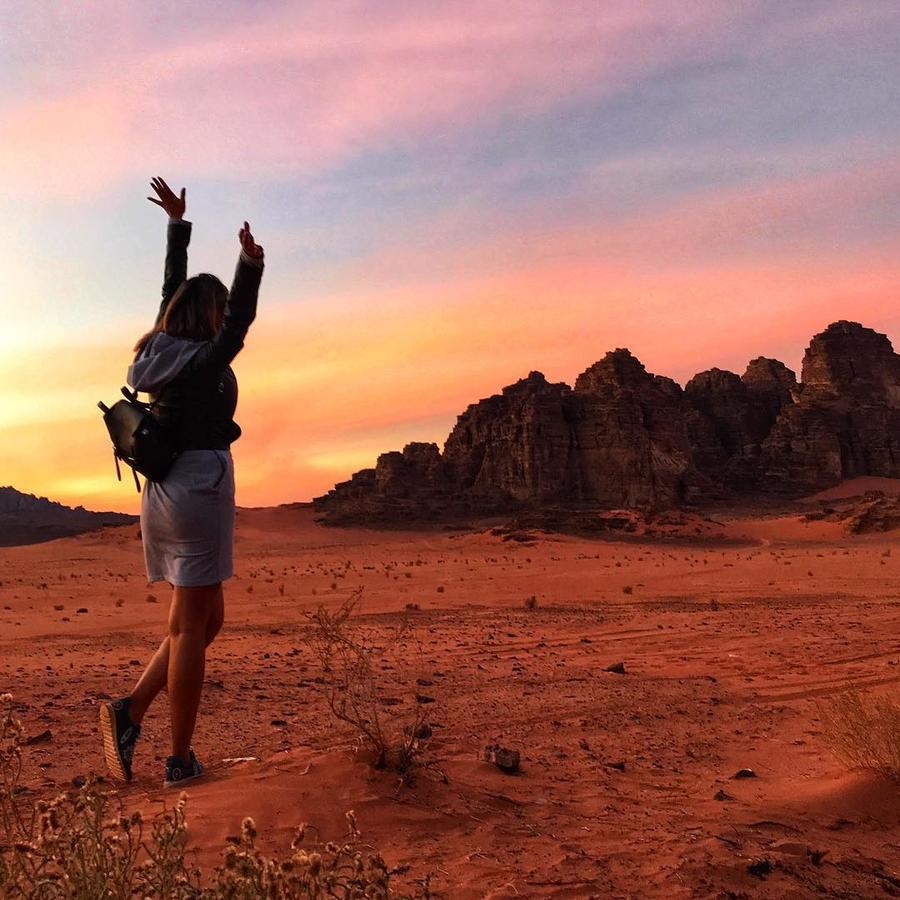Wadi Rum Light Camp Exterior photo
