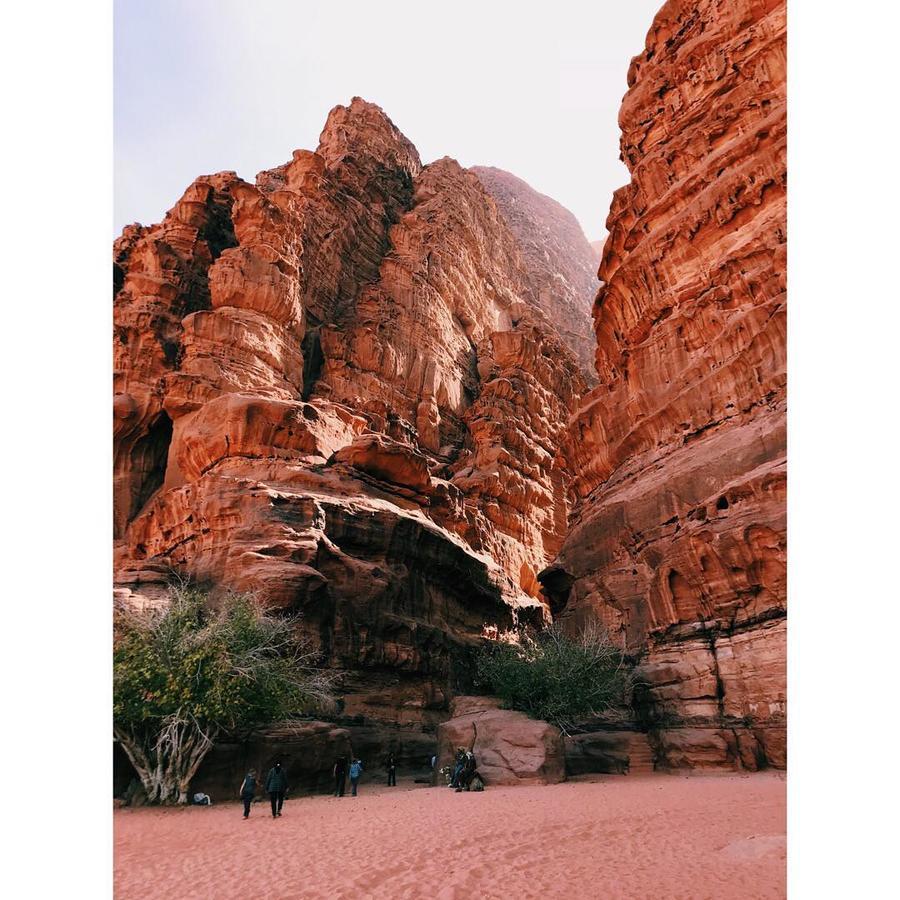 Wadi Rum Light Camp Exterior photo