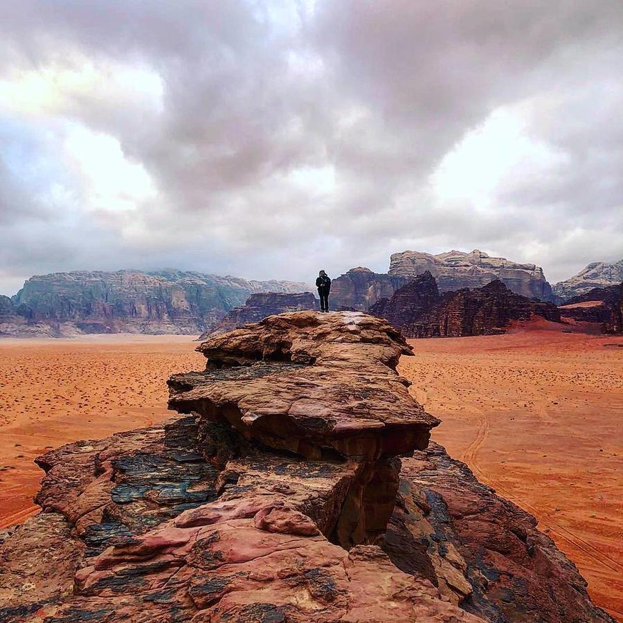 Wadi Rum Light Camp Exterior photo
