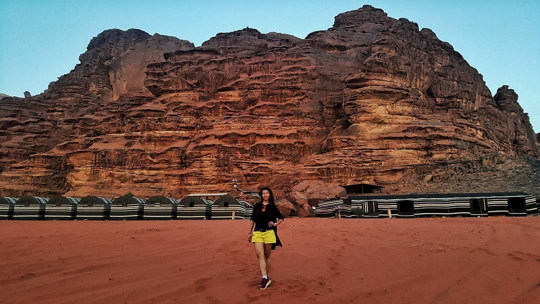 Wadi Rum Light Camp Exterior photo