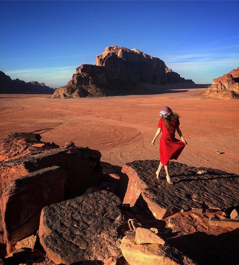Wadi Rum Light Camp Exterior photo