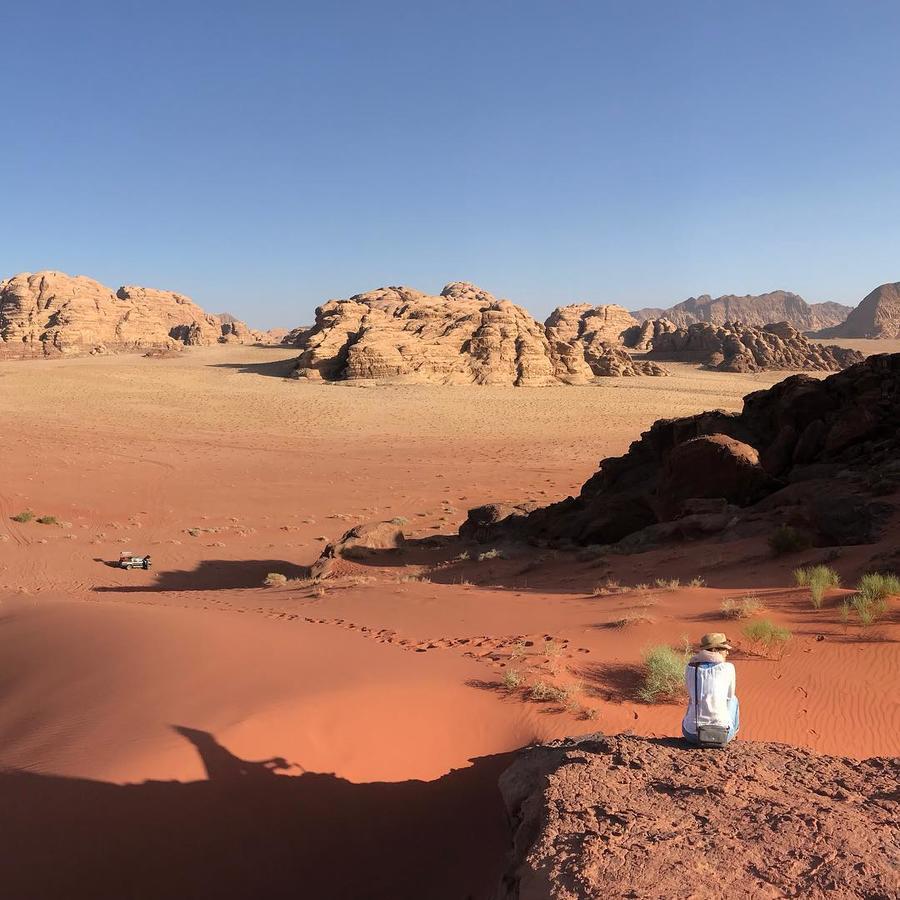 Wadi Rum Light Camp Exterior photo