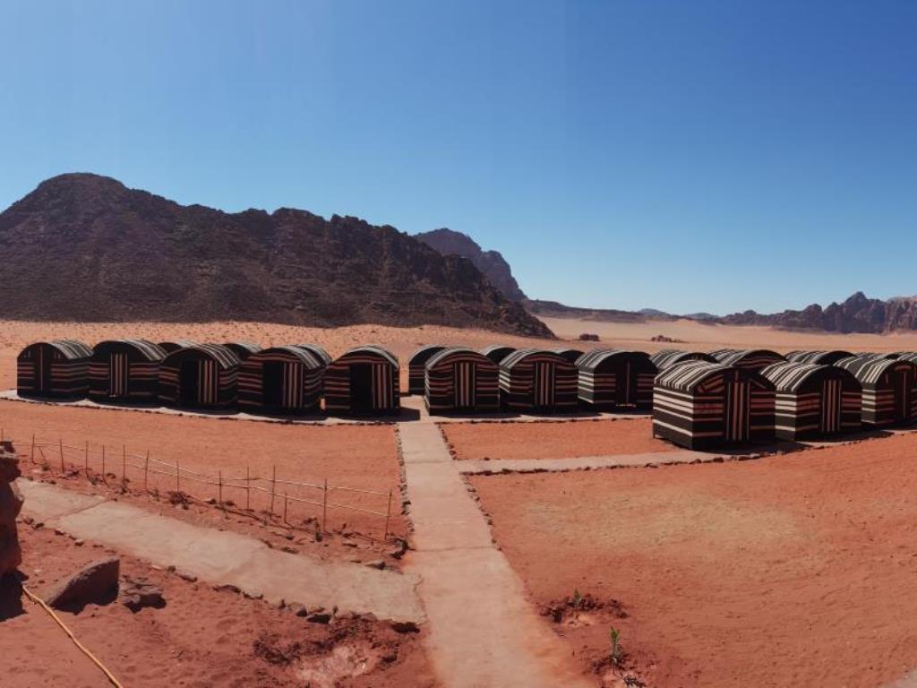 Wadi Rum Light Camp Exterior photo