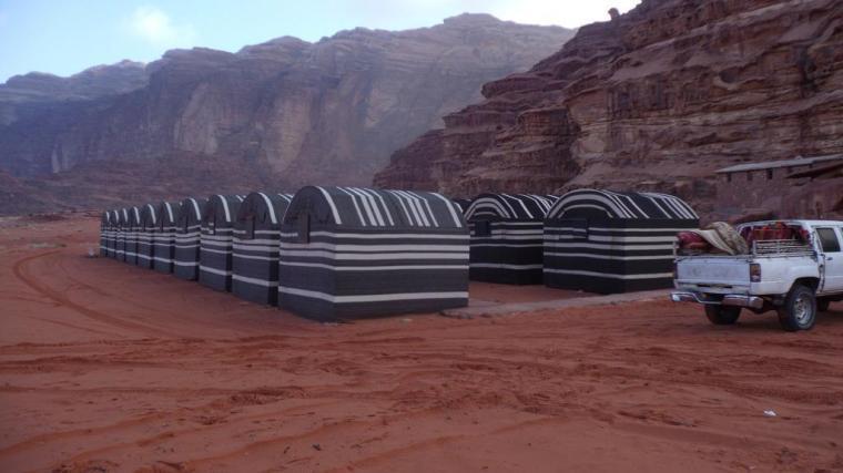 Wadi Rum Light Camp Exterior photo