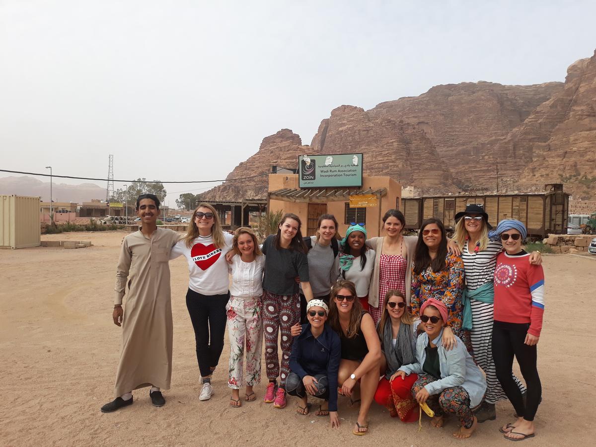 Wadi Rum Light Camp Exterior photo